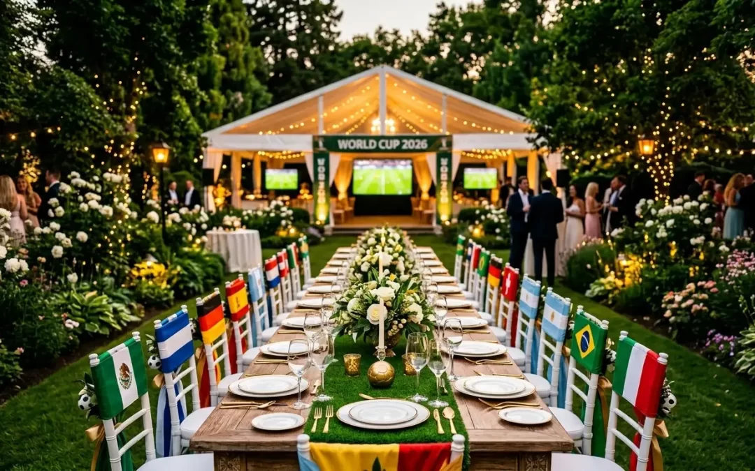 Cómo vestir tu negocio o evento con la pasión del Mundial: Ideas de decoración y mobiliario